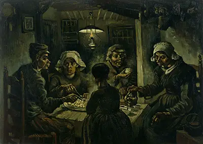 Die Kartoffelesser Vincent van Gogh